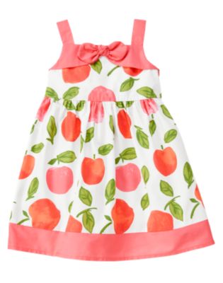 Bow Peach Dress
