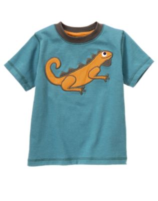 Iguana Ringer Tee