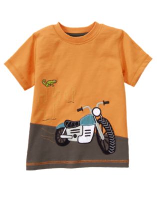 Motorcycle Desert Tee