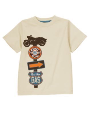 Rebel Road Sign Tee