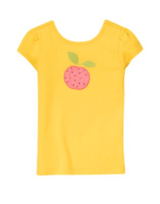 Gem Peach Tee