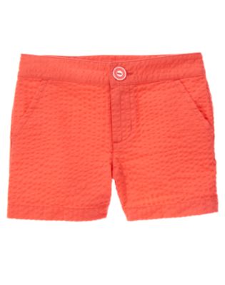 Seersucker Short