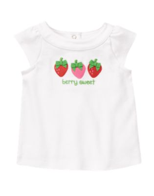 Berry Sweet Bow Tee