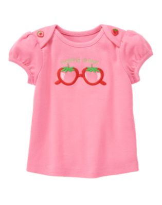 Strawberry Glasses Tee