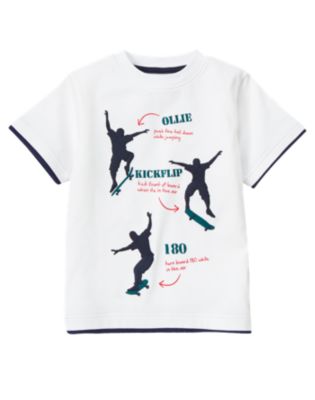Skateboard Tricks Tee