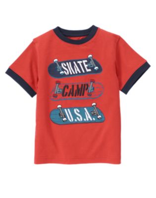 Skate Camp U.S.A. Tee
