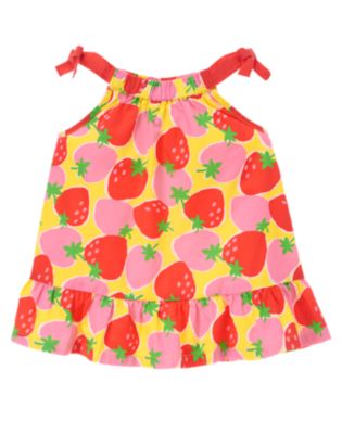 Strawberry Bow Top