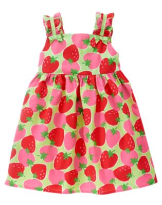 Strawberry Bow Dress