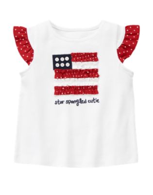 Star-Spangled Cutie Tee