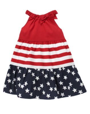 All-American Bow Dress