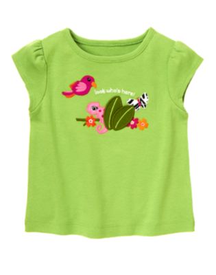 Parrot Jungle Tee