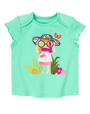 Safari Girl Tee
