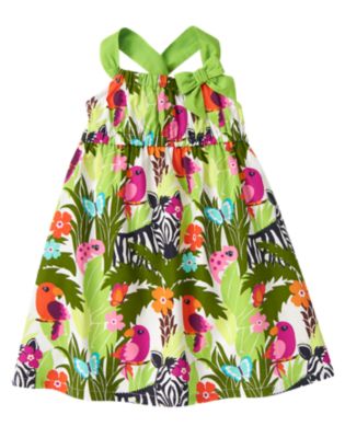 Zebra Jungle Dress