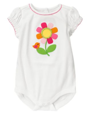 Flower Bodysuit