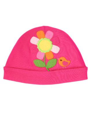 Flower Beanie