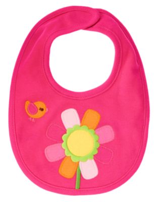 Flower Bib