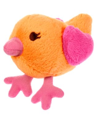Birdie Plush Rattle