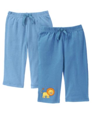 Lion Stripe Pant Two-Pack