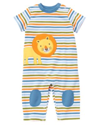 Lion Stripe One-Piece