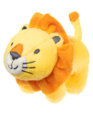 Lion Plush Rattle
