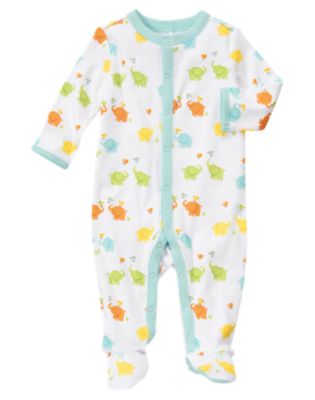 Elephant Footed One-Piece