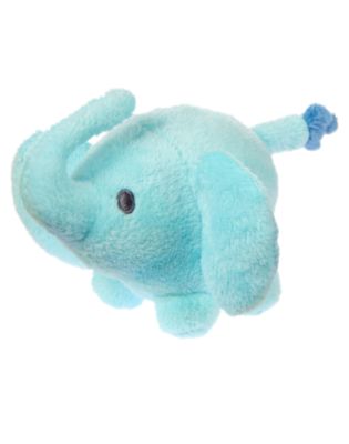 Elephant Plush Rattle