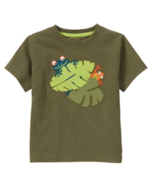 Hiding Tree Frogs Tee