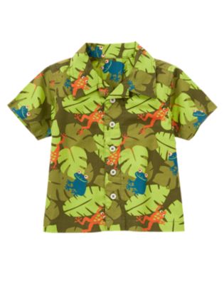 Tree Frog Leaf Shirt