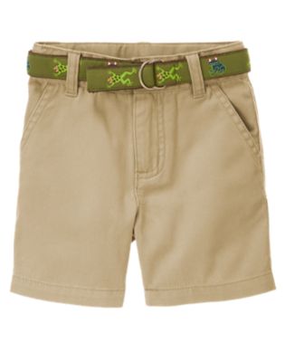 Tree Frogs Belted Short