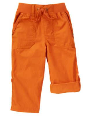 Roll Cuff Pant