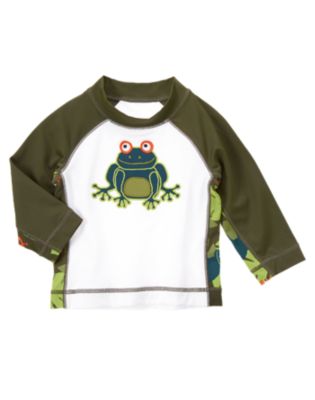 Tree Frog Rash Guard