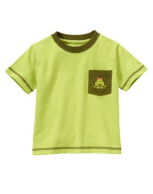 Tree Frog Pocket Tee