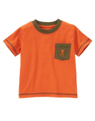 Tree Frog Pocket Tee