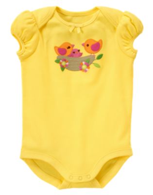 Bird Nest Bodysuit