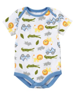 Lion Animal Bodysuit