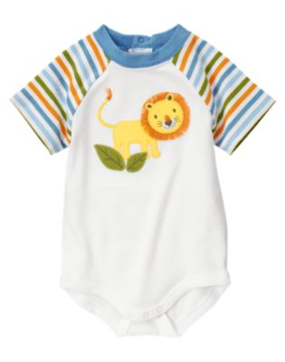 Lion Leaf Bodysuit