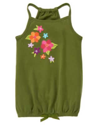 Cascading Flower Tank