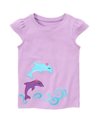 Gem Dolphin Tee