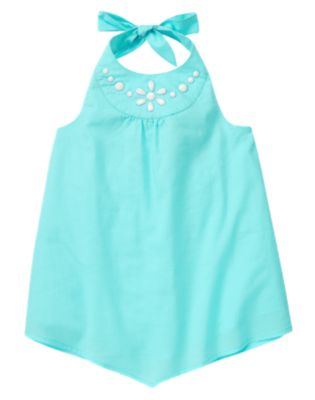 Bead Halter Top