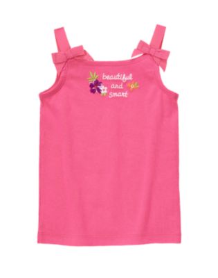 Bow Strap Beautiful And Smart Tank
