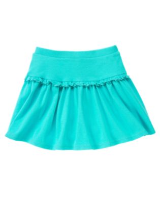 Ruffle Skort
