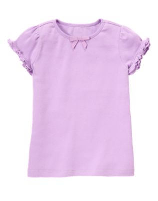 Ruffle Sleeve Tee