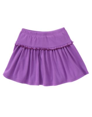 Ruffle Skort