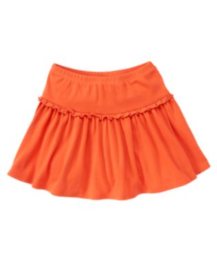 Ruffle Skort