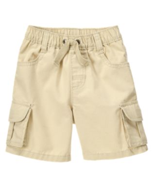 Pull-On Ripstop Cargo Short