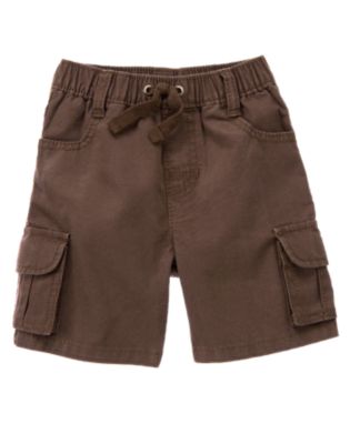 Pull-On Ripstop Cargo Short