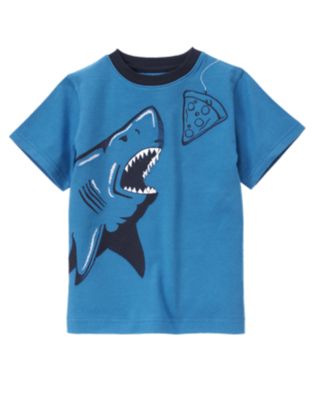 Pizza Shark Tee