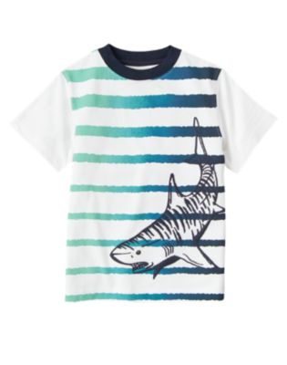 Tiger Shark Stripe Tee