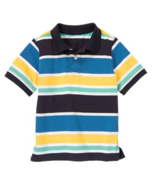 Stripe Polo Shirt