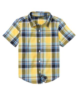 Pocket Plaid Shirt